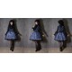 Iris De Nuit Rose Cemetery Capes Blouses Cardigan JSKs and OP(Reservation/Full Payment Without Shipping)